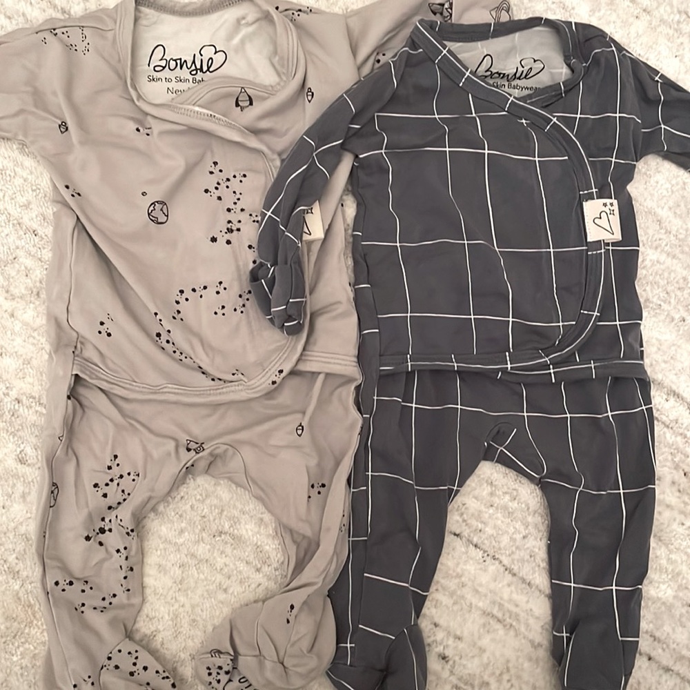 Bonsie skin to skin baby wear NEWBORN